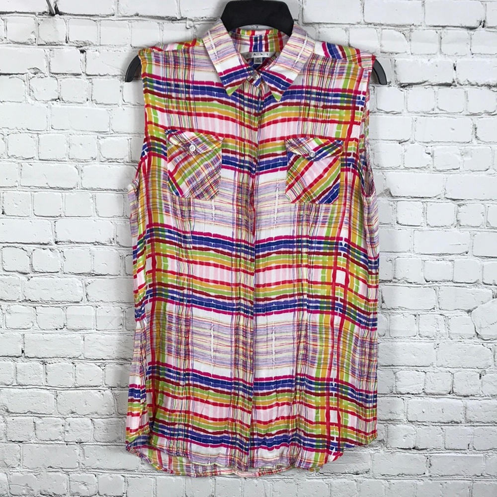 CAbi 797 Sleeveless Top